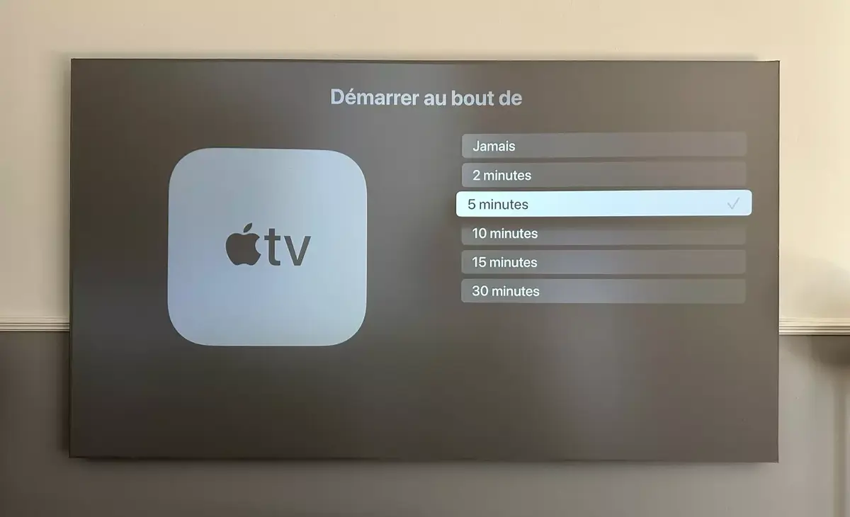 YouTube s'empare des économiseurs d'écran de l'Apple TV !