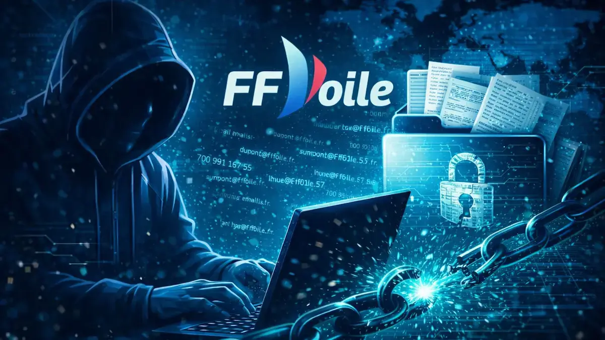 Fuite de donn&eacute;es f&eacute;d&eacute;ration fran&ccedil;aise de voile piratage