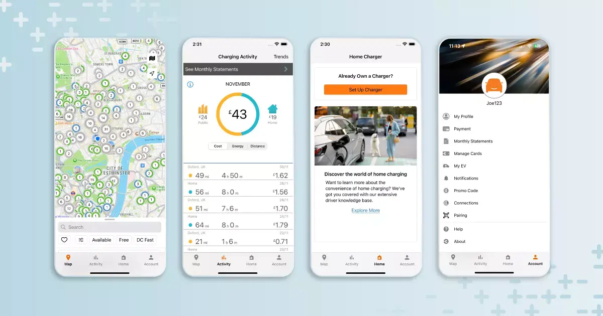 Recharge électrique : un widget et une nouvelle app ChargePoint pour son million d'utilisateurs