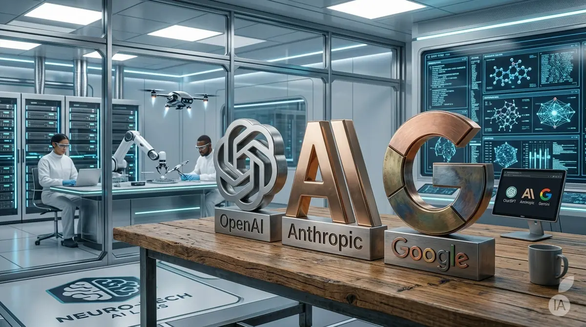 OpenAI, Anthropic et Google discutent en secret de la s&eacute;curit&eacute; de l&rsquo;IA