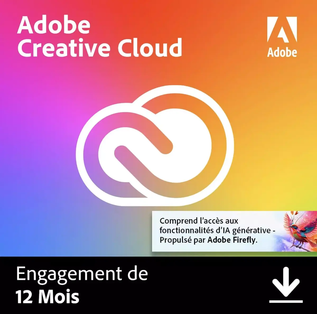 Jusqu'à -40% sur les abonnements Adobe Creative Cloud pour le Prime Day