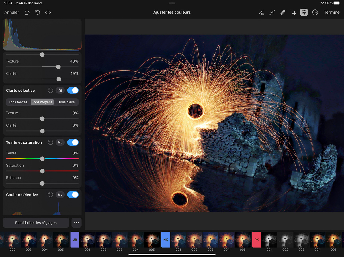 Pixelmator Photo se dote de nouveaux outils pour booster ses photos de Noël