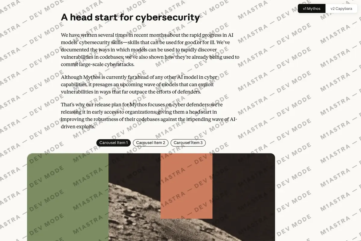 Capture d'&eacute;cran du blog