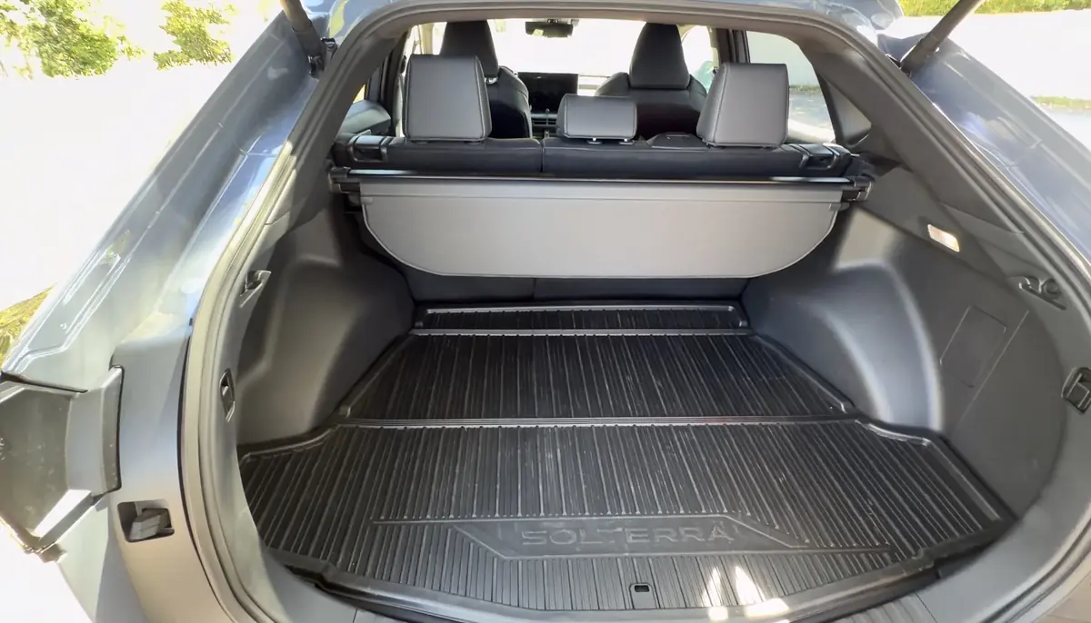 Essai Subaru Solterra 2026&nbsp;: enfin un bon 4x4 &eacute;lectrique&nbsp;?