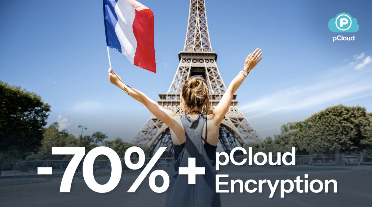 Cloud à vie : jusqu'à 70% de réduction sur les offres pCloud 1, 2 ou 10To ! (+ pCloud Encryption)