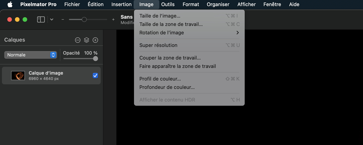 Pixelmator Pro optimise vos photos et vidéos HDR