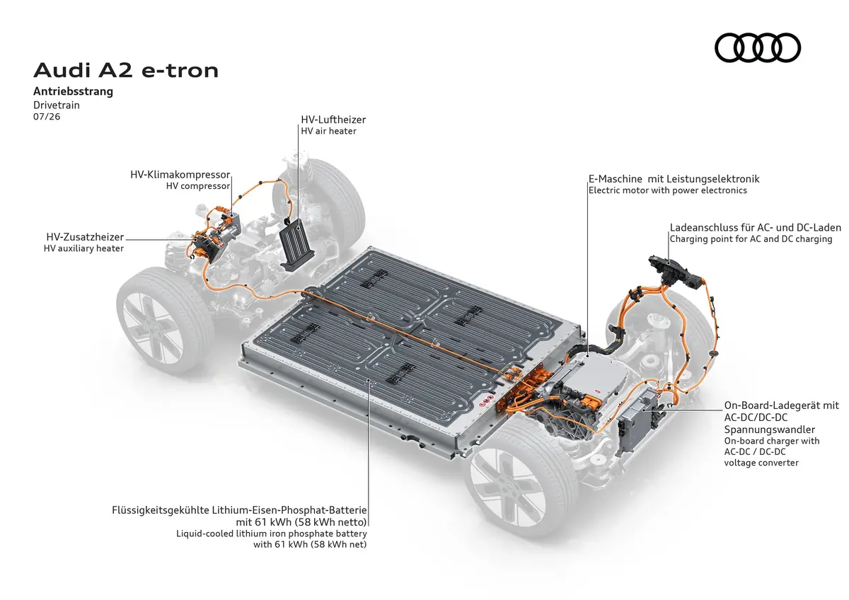 Audi ressuscite l'Audi A2 en 100% &eacute;lectrique&nbsp;: efficiente, pas trop ch&egrave;re, mais va-t-elle plaire&nbsp;?