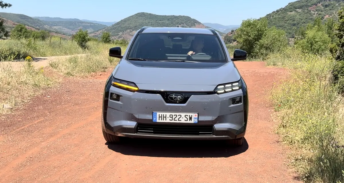 Essai Subaru Solterra 2026&nbsp;: enfin un bon 4x4 &eacute;lectrique&nbsp;?