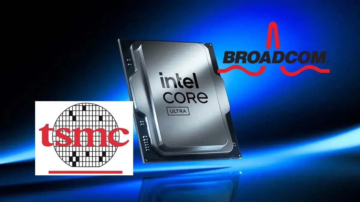 Broadcom和TSMC正在关注Intel：拆除芯片巨头？