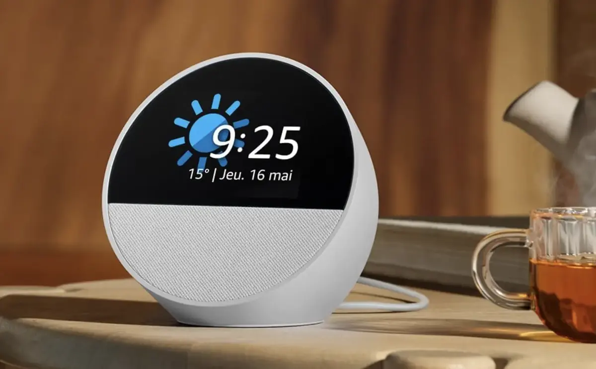 Amazon brade son nouveau réveil connecté Echo Spot (-37%) !