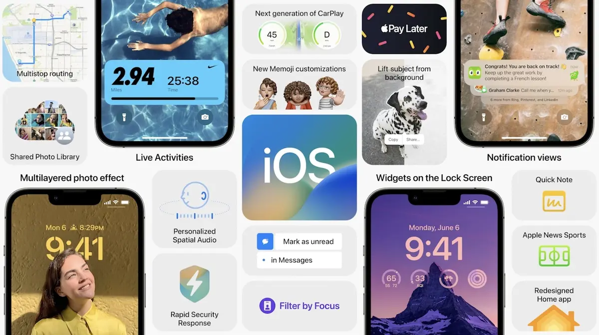 Apple retarderait iPadOS 16 pour privilégier l’iPhone 14 et iOS 16 