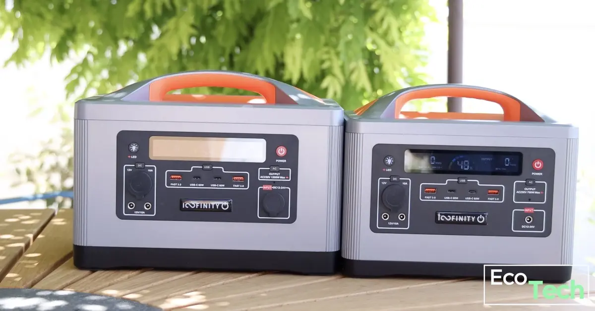 Test : que valent les batteries "low-cost" + panneau solaire d'Infinity Power ?