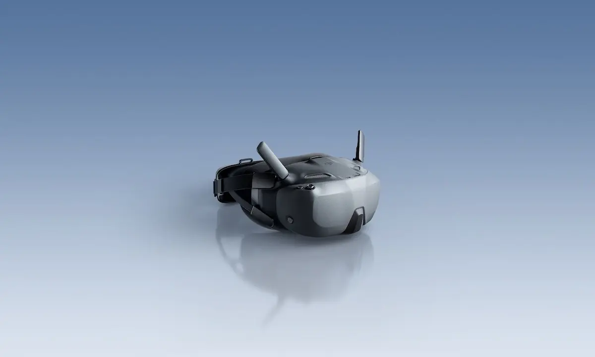 DJI lance les Goggles N3, des lunettes FPV à faible latence et écran large