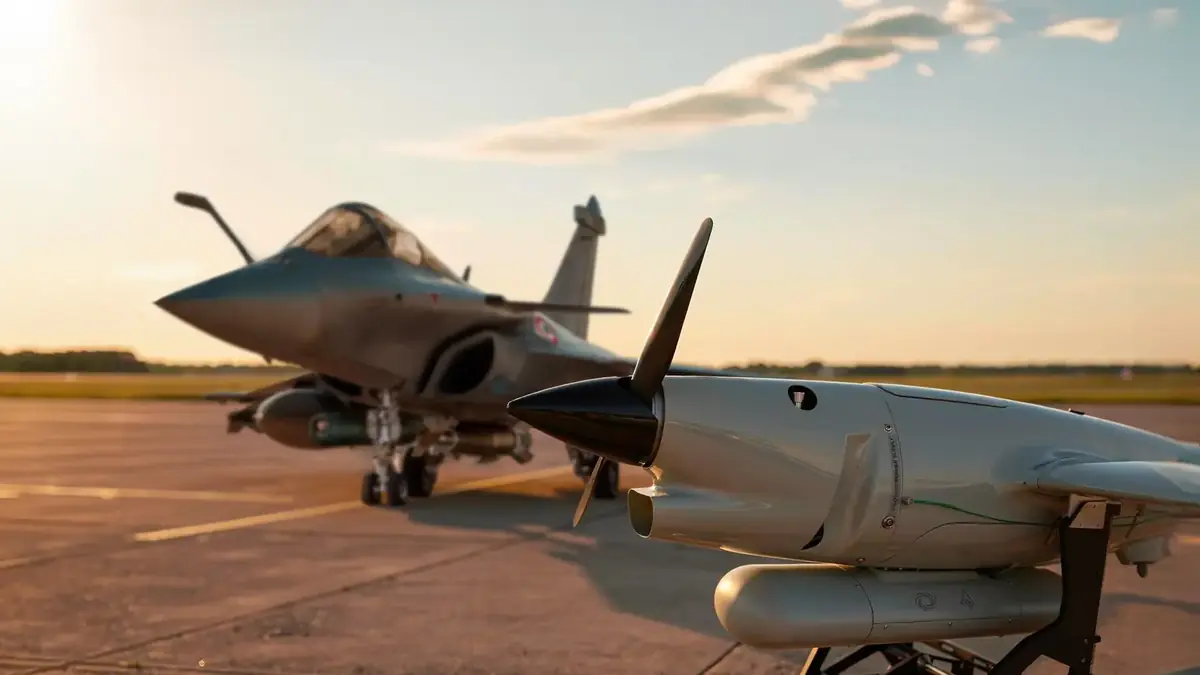 Rafale&nbsp;: deux IA fran&ccedil;aises ont d&eacute;j&agrave; pris les airs