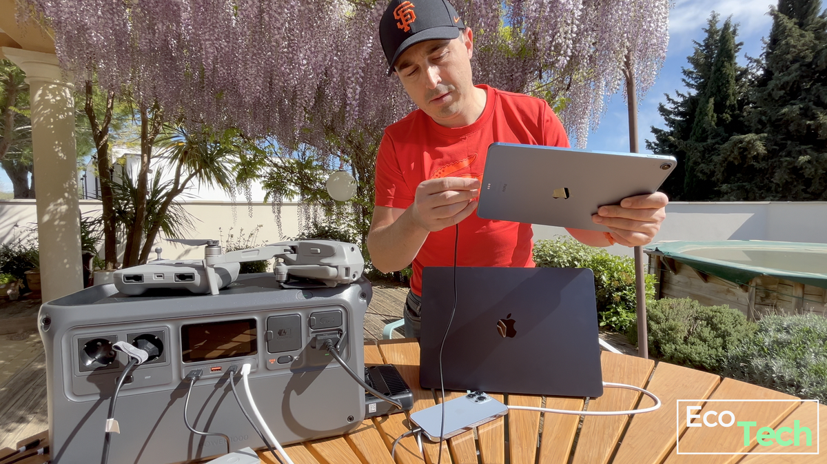 Test des batteries DJI Power 500 et DJI Power 1000 : mieux qu'EcoFlow ?