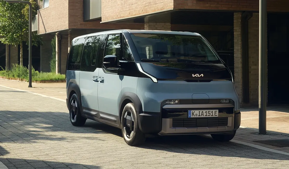 Un van électrique 7 places à 41 450 € : le Kia PV5 a un autre argument face à l'ID.Buzz !