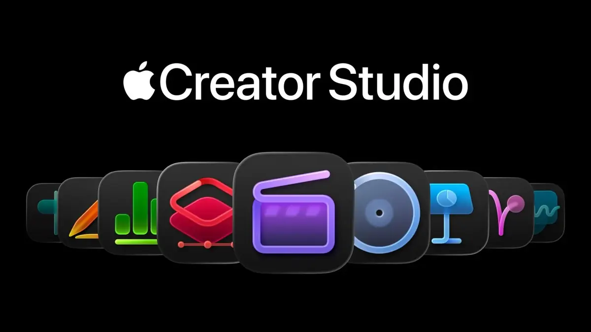 Apple Creator Studio fait le plein de nouveaut&eacute;s&nbsp;: Final Cut, Pixelmator, Keynote et Freeform aussi