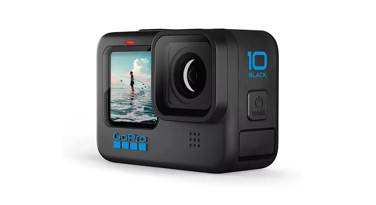 GoPro: עדכון תוכנה למצלמה HERO10 Black