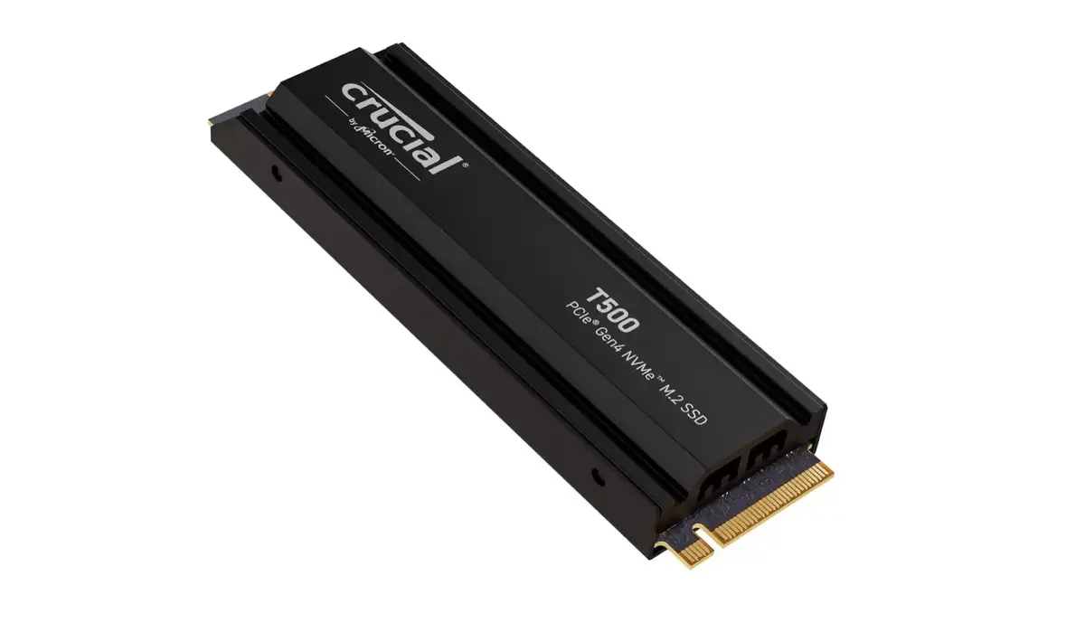 Des nouveaux SSD M.2 avec dissipateur (compatible PS5) chez Crucial