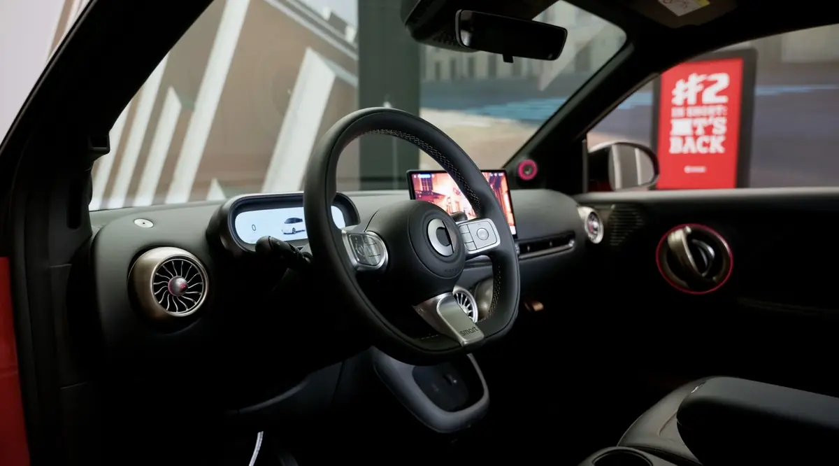 In&eacute;dit&nbsp;: on d&eacute;couvre la nouvelle Smart #2, &agrave; partir de 19 999&euro; / 18 300 CHF&nbsp;! (vid&eacute;o)
