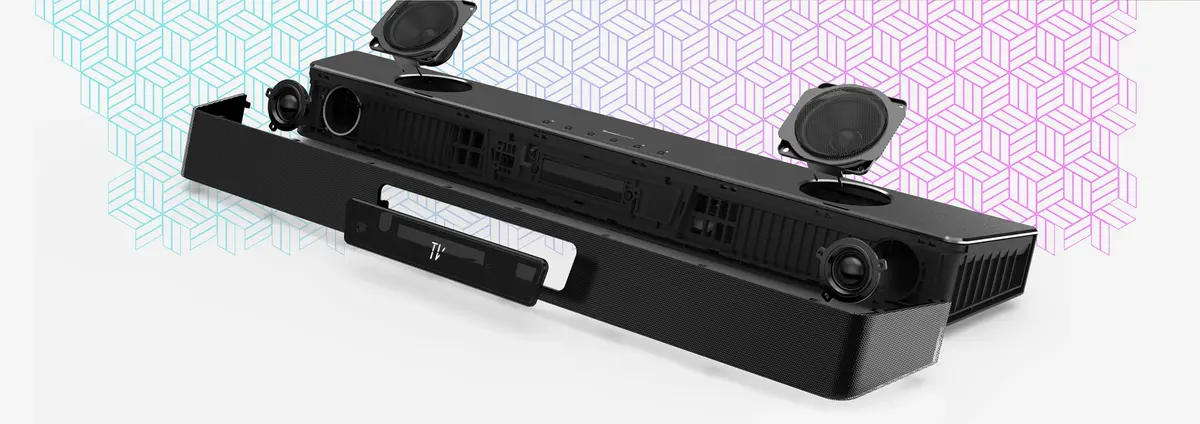 Sound Blaster Katana V2X : une version plus compacte de la barre de son signée Creative