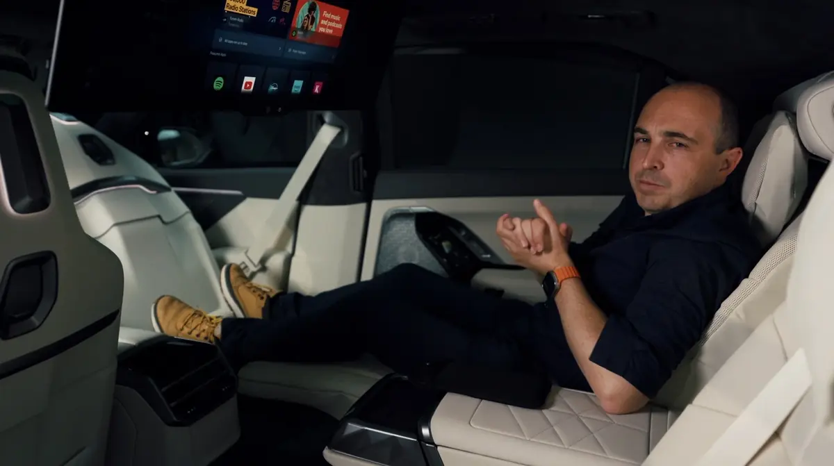 In&eacute;dit&nbsp;! A bord de la luxueuse BMW i7&nbsp;: un &eacute;cran 8K et 700 km d'autonomie&nbsp;!