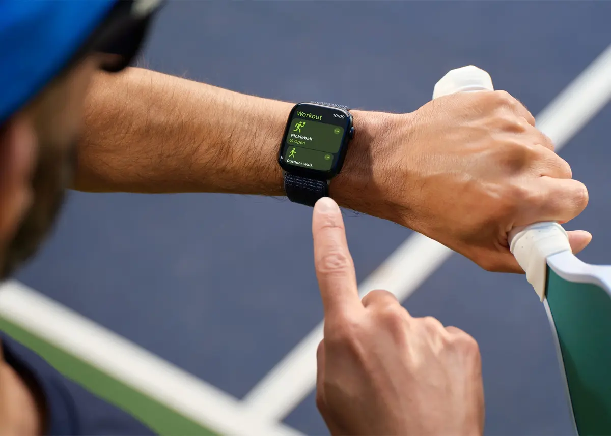 Apple veut vous faire jouer au pickleball (c’est bon pour la Santé)