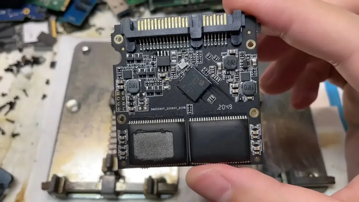 SSD : Apple recycle-t-elle ses puces défectueuses sur le marché low-cost chinois ?