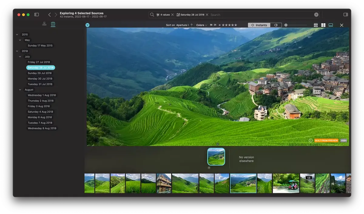 Le méta-catalogueur Peakto est compatible avec Pixelmator