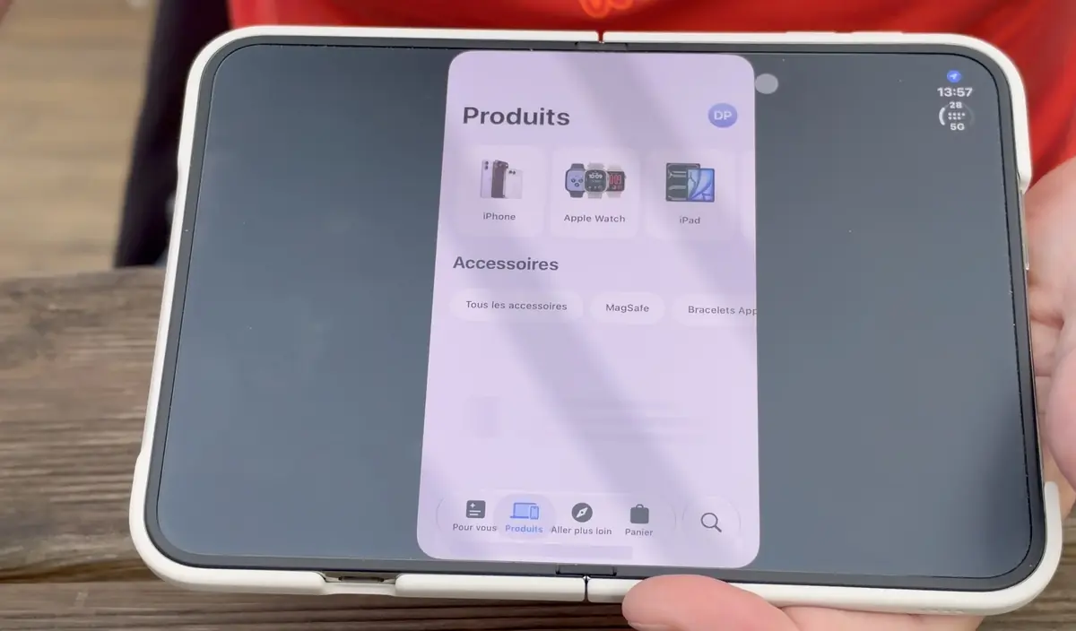 Test de l'iPhone Duo&nbsp;: r&eacute;volution ou catastrophe&nbsp;?