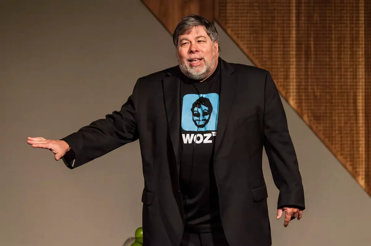 Steve Woz Wozniak IA