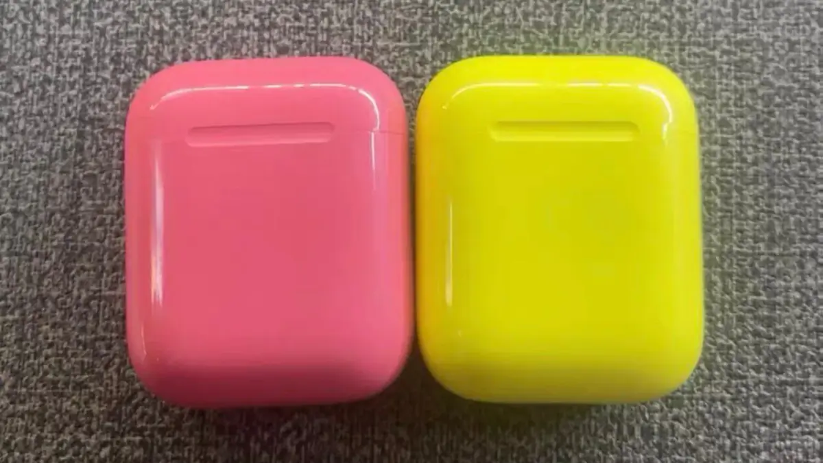 AirPods Prototype couleur