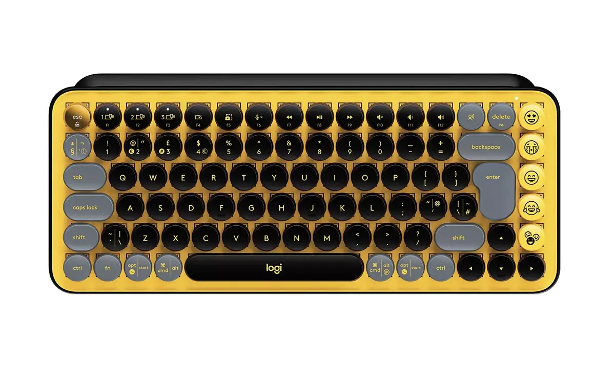 Le clavier coloré et fun Logitech Pop Keys à 73€ (au lieu de 100€)