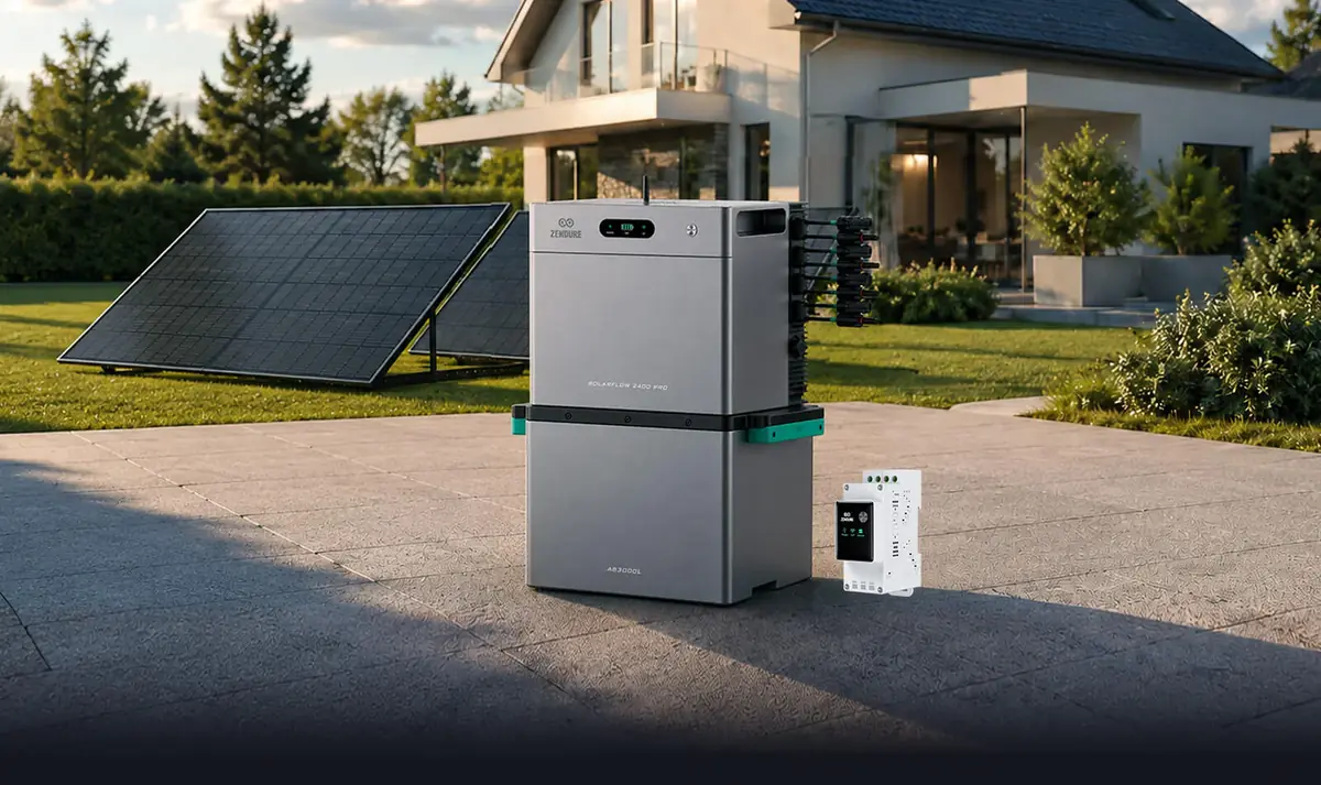 Une batterie Zendure 2400 Pro + 4 panneaux solaires &agrave; 1688&euro; (et d'autres offres #PrimeDay )