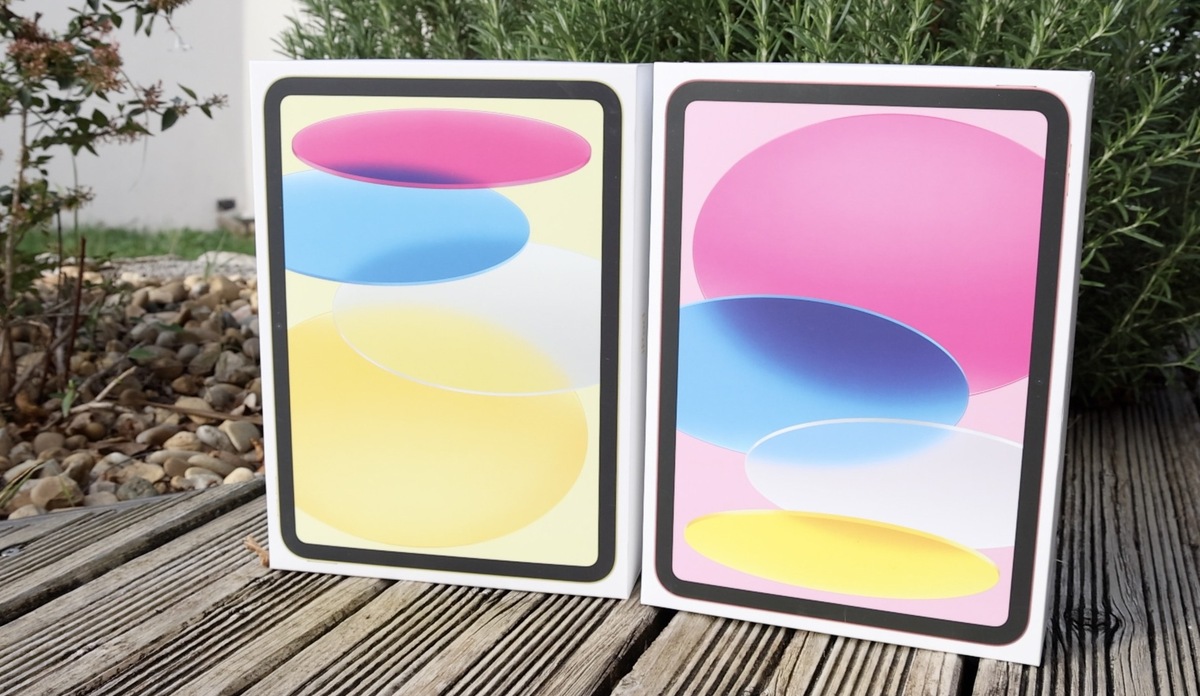 iPad 10 - le test 2023