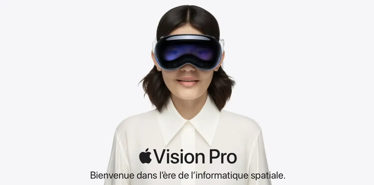 Apple Vision Pro France