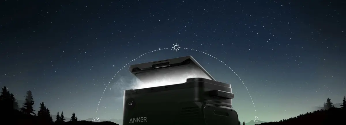 Une glacière-batterie + solaire chez Anker : EverFrost garde les bières au frais !