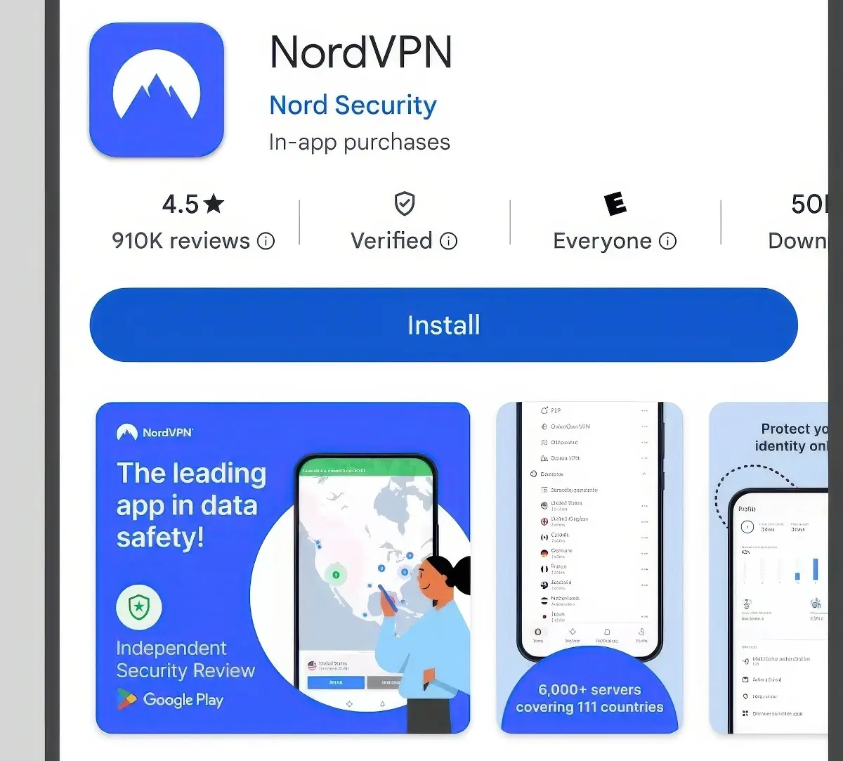 Google Play affiche un badge “Vérifié” pour les VPN qui répondent à certains critères