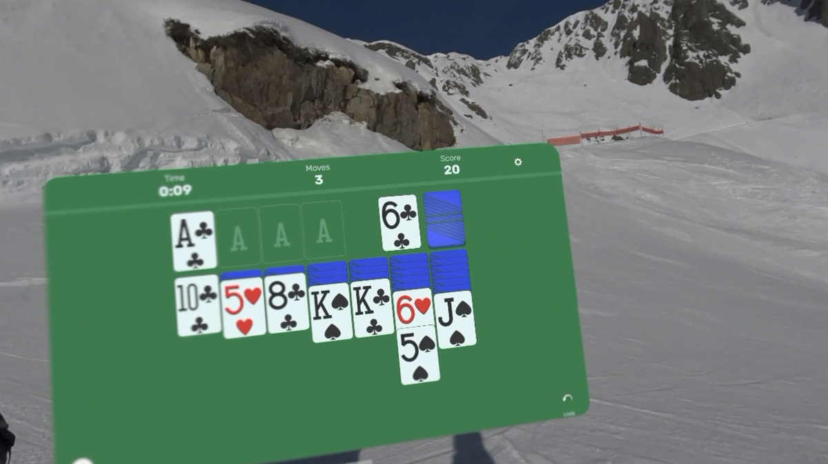 On a testé l'Apple Vision Pro au ski ! Un vrai potentiel, mal exploité