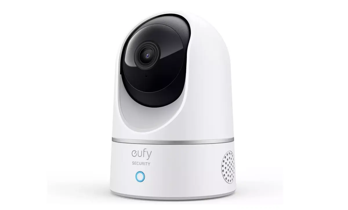 Eufy caméra 2K motorisée HomeKit