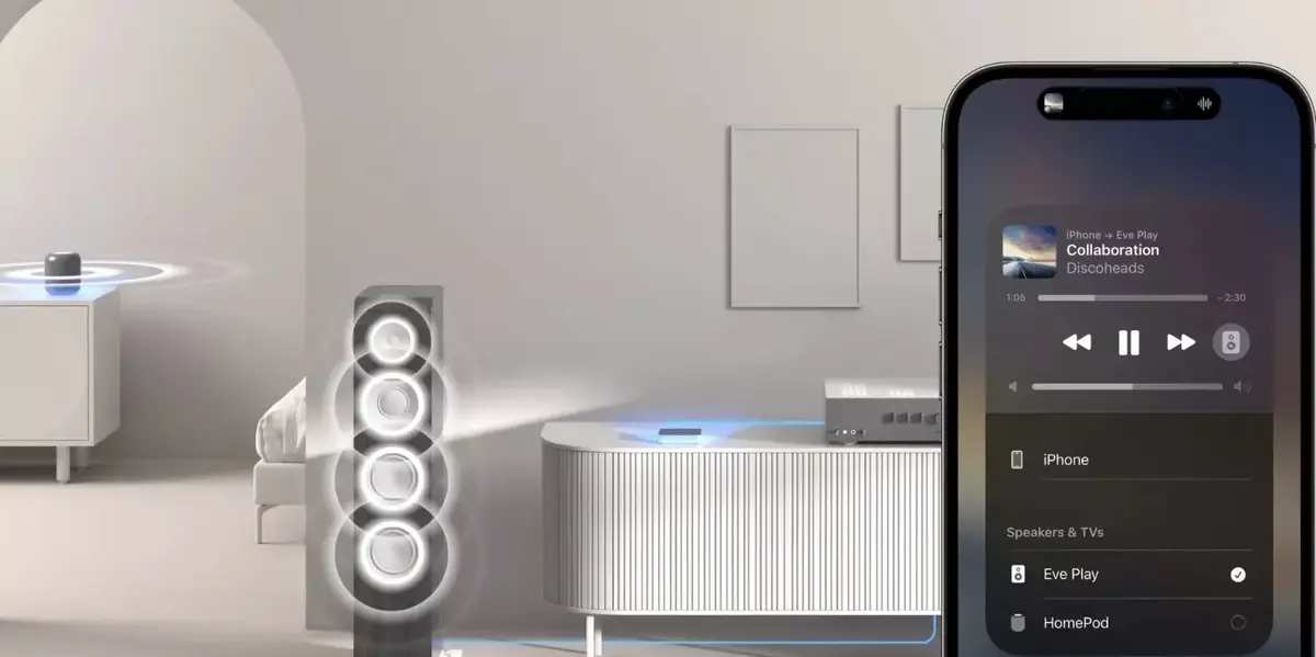 Eve Play AirPlay 2