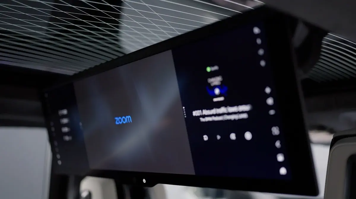 In&eacute;dit&nbsp;! A bord de la luxueuse BMW i7&nbsp;: un &eacute;cran 8K et 700 km d'autonomie&nbsp;!