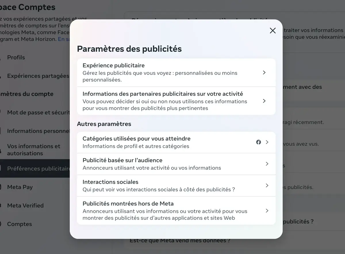 Comment bloquer la collecte de données personnelles sur Facebook (sans rien payer) ?