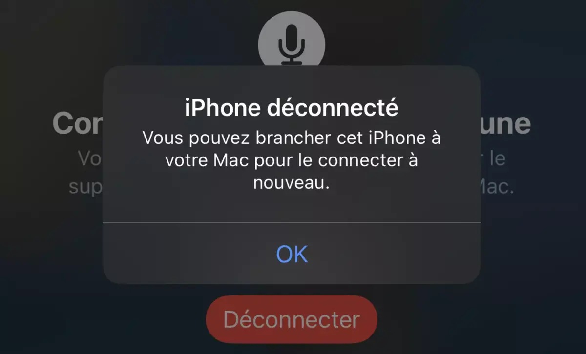 Comment utiliser un iPhone en tant que microphone sans fil sur Mac