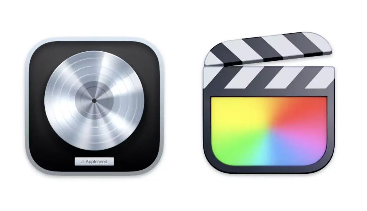 Final Cut Pro Logic Pro