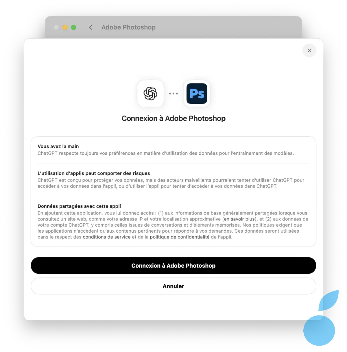 Comment activer et utiliser Photoshop, Adobe Express et Acrobat avec ChatGPT ?