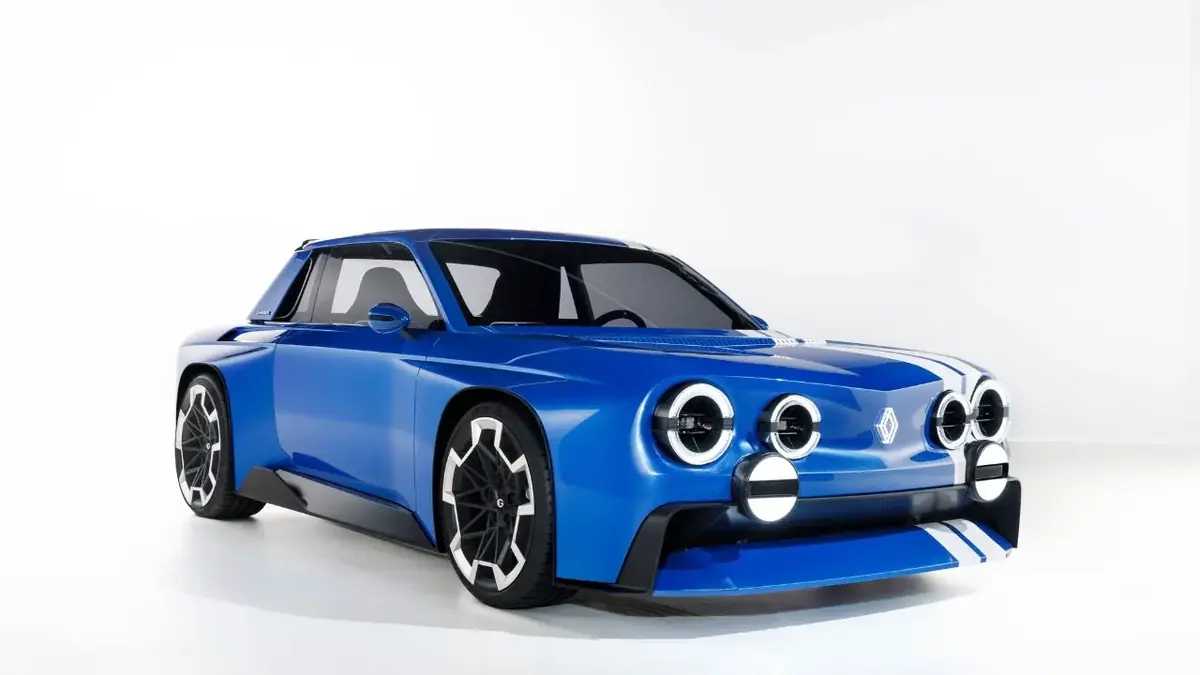 La R8 Gordini rena&icirc;t en &eacute;lectrique de 270 ch, mais Renault n'en vendra aucune