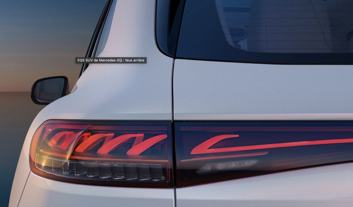 VE : un Mercedes EQS SUV 7 places avec hyperscreen !