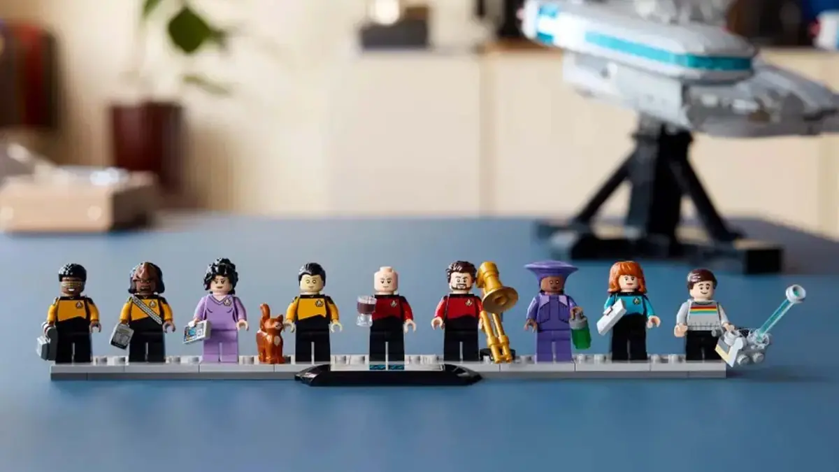 LEGO officialise enfin le set Star Trek qu’on attendait tous (enfin moi en tous cas)