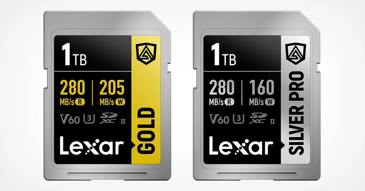 Lexar lance des cartes SD en acier inoxydable